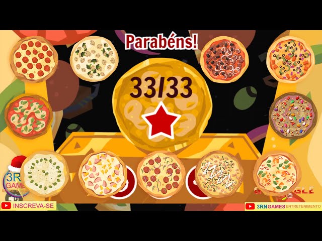 Google Doodle desenvolve jogo de quebra-cabeça interativo de pizza