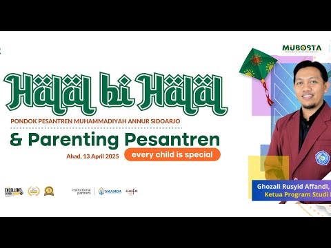 PARENTING PESANTREN - Every Child Is Special  | Ust Ghozali Rusyid Affandi, S. Psi., MA.