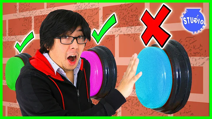 Don't Push The Wrong Button Challenge!!!