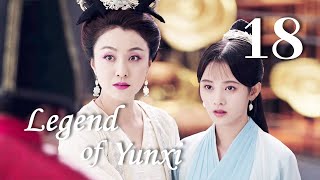 [Eng Dub] Legend of Yun Xi EP18 (Ju Jingyi, Zhang Zhehan)💕Fall in love after marriage