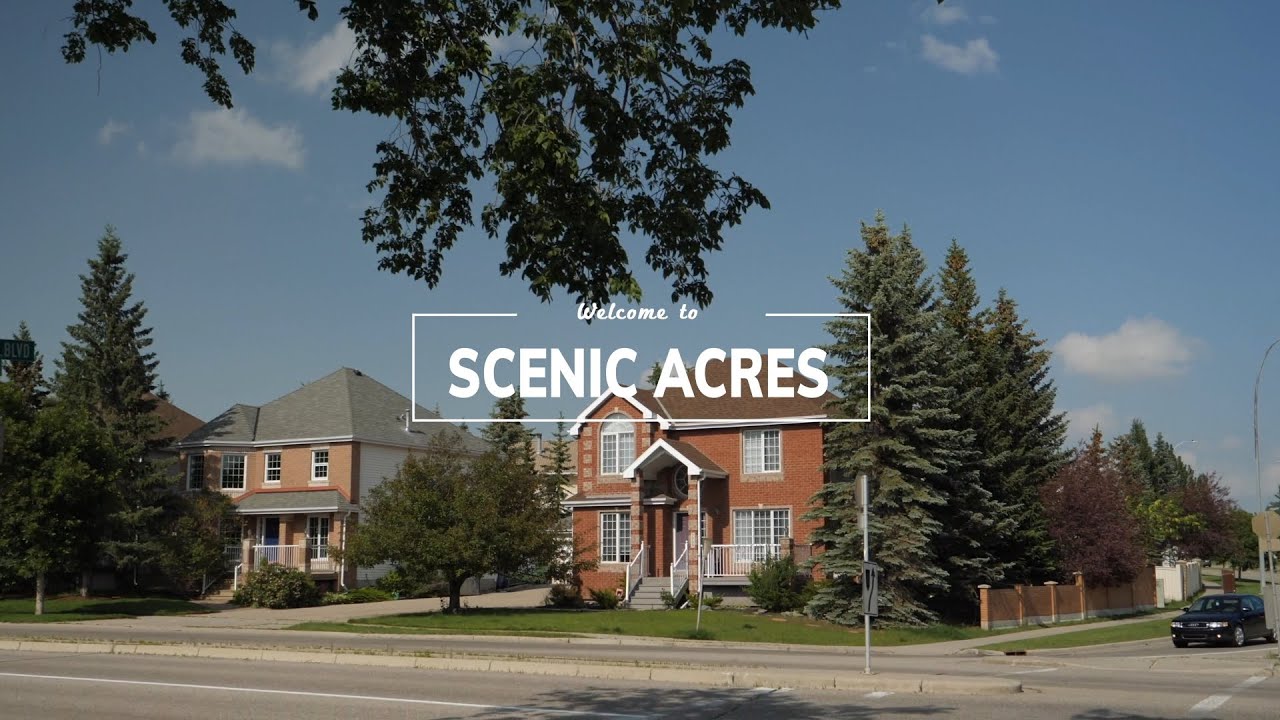 People, Places and Things to do in Scenic Acres Calgary - YouTube