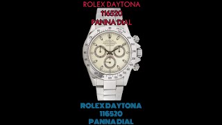 🔥✓ROLEX DAYTONA✓🔥Ref 116520 PANNA CREAM DIAL SERIALE P. Recensione  italiana CHRONO24 - YouTube