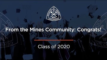 Congrats Class of 2020!