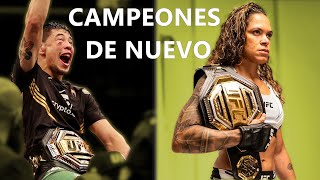 BRANDON MORENO Y AMANDA NUNES RECUPERAN EL ORO| UFC 277 Analisis