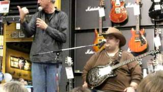 Johnny Hiland & Paul Reed Smith @ Guitar Center Houston, Texas 11-19-2009 pt9