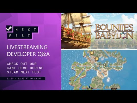 Bounties of Babylon - Steam Next Fest 2024 Trailer