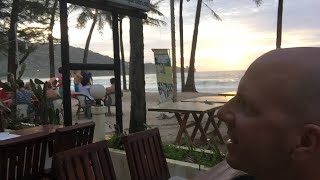 Kamala beach sunset live