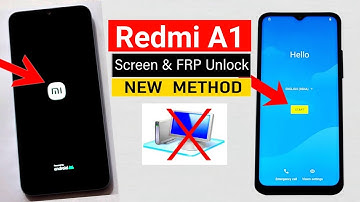 Redmi A1 2022:- Hard Reset/FRP Bypass - Without Pc (100% Working )