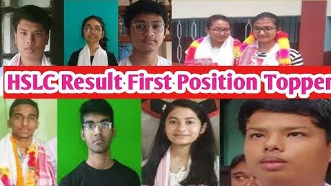HSLC Result-2023  || Top 20 position candidate.