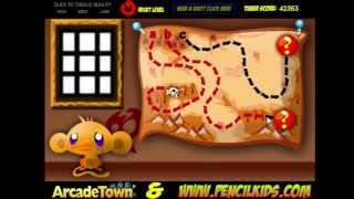 Chill Flash Games Monkey Go Happy Part06