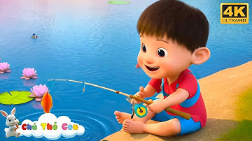 Đi Câu Cá - Chiều Nay Em Đi Câu Cá Về Cho Má Nấu Canh Chua - Nhạc Thiếu Nhi Sôi Động