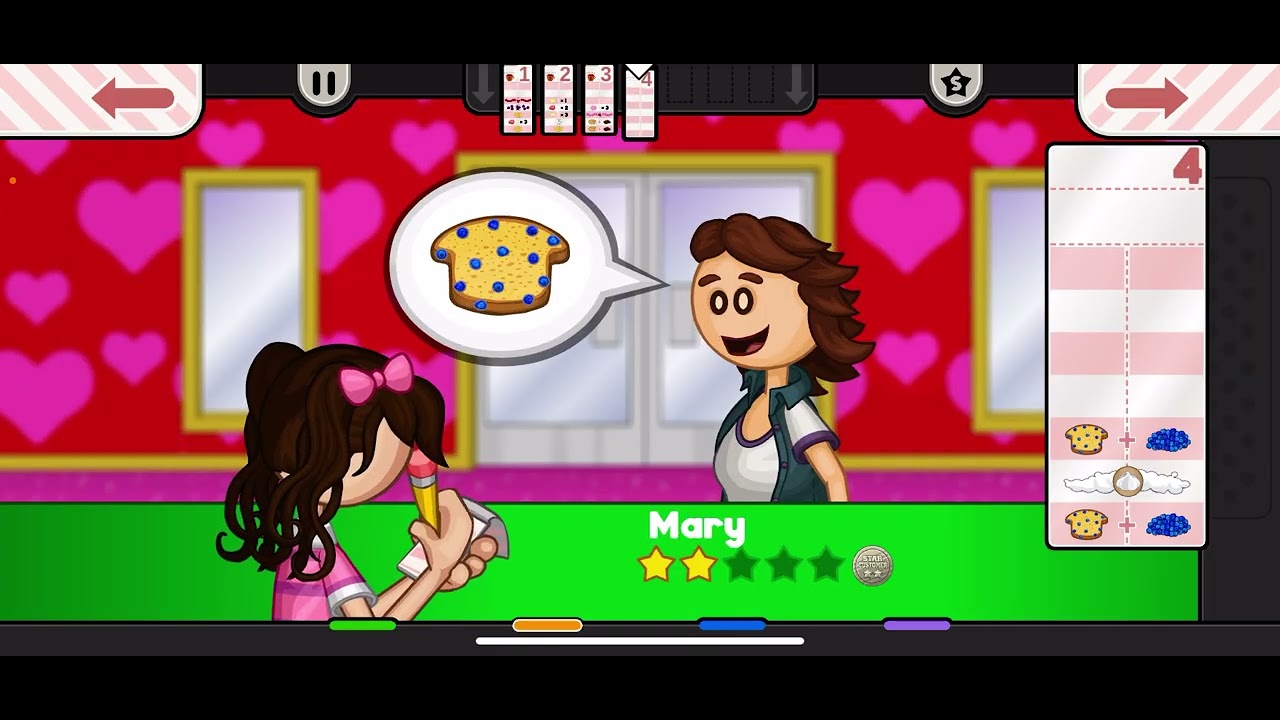 Papa’s Pancakeria: Cherry Syrup