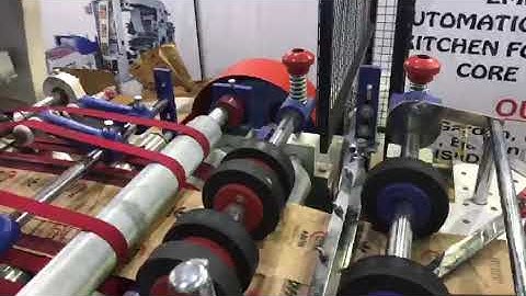 mohindra paper bag machine price in india, paper bag making machine price in delhi, fully automatic.