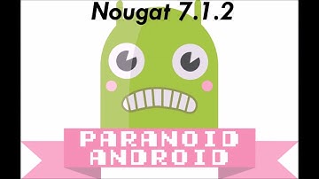 Paranoid Android 7.2.3 nexus 5
