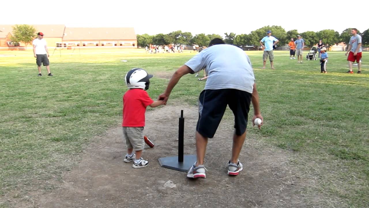 First TBall Practice YouTube