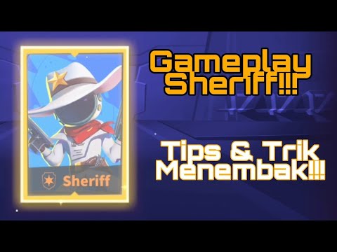 Gameplay Sheriff!!! Tips & Trik Bermain Sheriff - Super Sus Indonesia