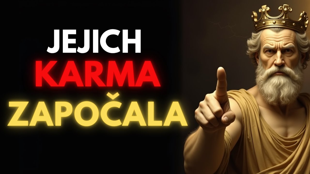 Byl Jsi Zlomen Zradou — Teď Je Rozbije Karma | Stoicismus