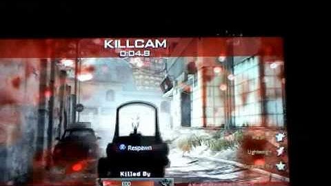 Silent Modz Controller MW2 Gameplay