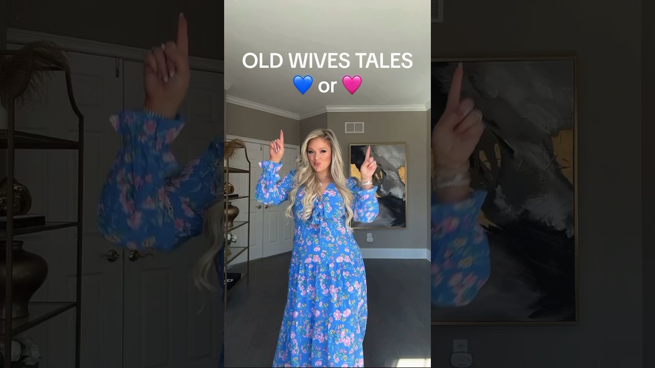 💙Boy or Girl?🩷 Old Wives Tales for Predicting Baby Gender #pregnancy #genderreveal #pregnant