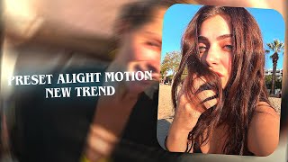 Preset Alightmotion New Trend | Looking at the star