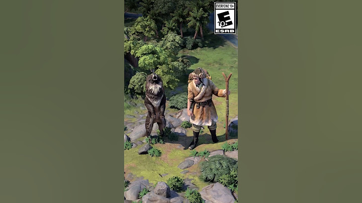 Remember to pet your Scout Dog in Civilization VII.