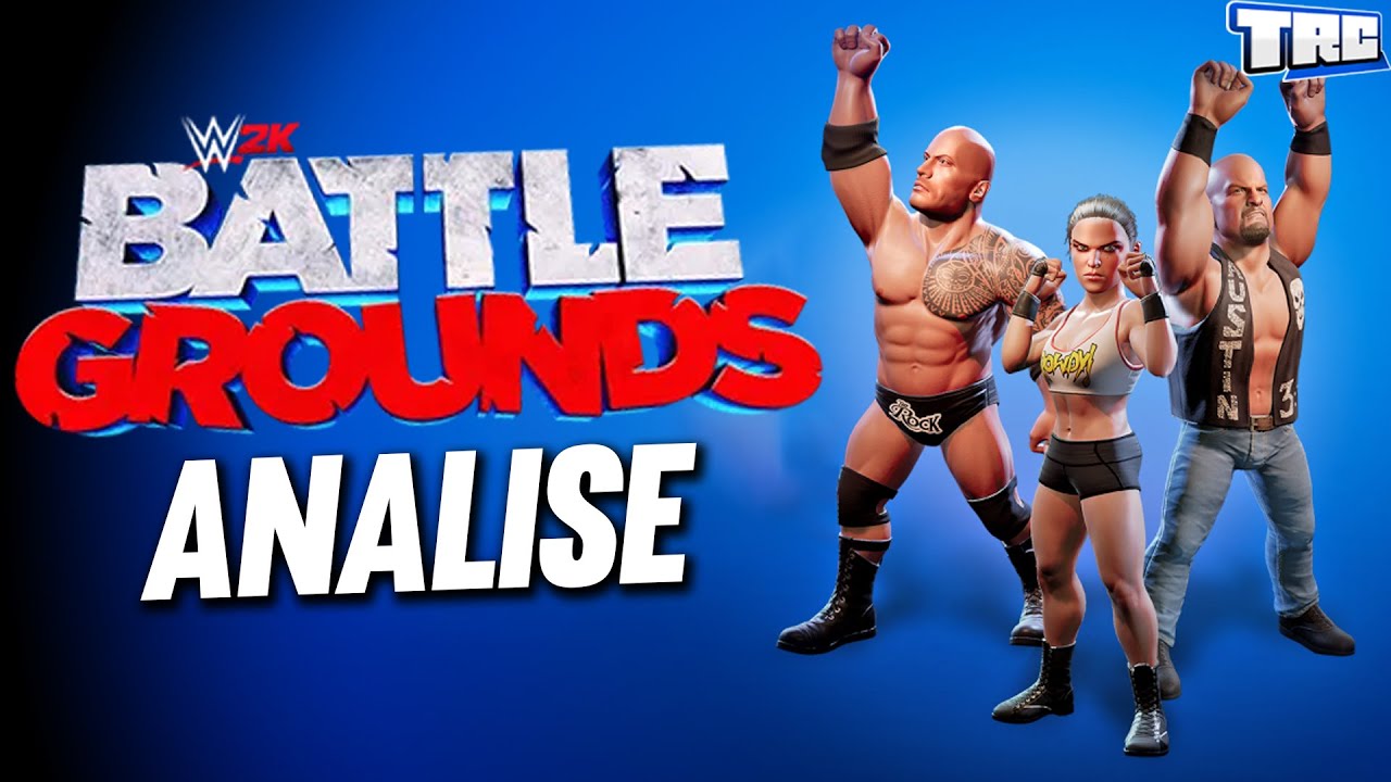 Análise/Review - WWE 2K Battlegrounds - O Melhor Game de Luta-Livre para  Nintendo Switch