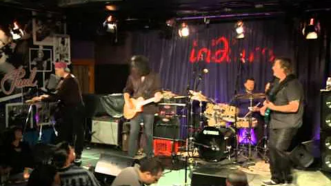 Stu Hamm Band "Going to California"