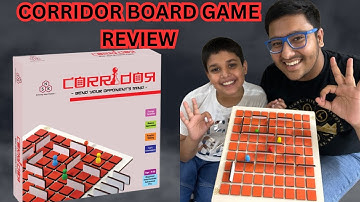 Corridor Board Game For Kids | New Concept Game | NSK Toys | #boardgames #boardgame #trending