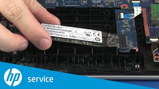 Replace the Solid State Drive | HP Pavilion 15-au000 notebooks | HP Support