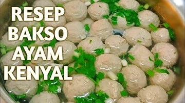 CARA MEMBUAT BAKSO AYAM MENGGUNAKAN BLENDER || ANTI GAGAL