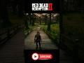 😱 Unexpected Wild Boar Attack | RDR2 Shorts