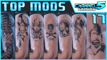 Dope Tatties!! Plasman Tattoos - by plasman - Top Mods 17 (Xcom2)
