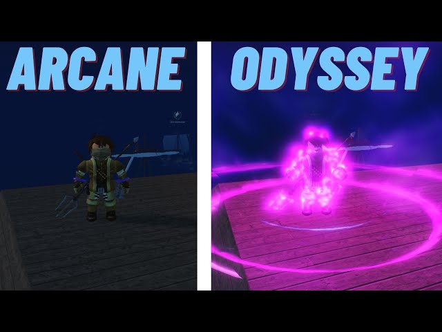Arcane Odyssey (Villainy and Piracy PvE Showcase) 
