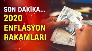 2020 Enflasyon Rakamları Açıklandı
