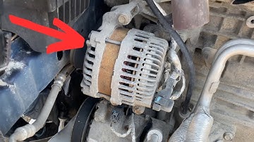 Alternator Dodge Dart 2.4L 2013-2016 Location and Replacement