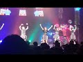 Awesome! まねきケチャ結成7周年記念公演『7th ANNIVERSARY LIVE』東京国際フォーラムC 2022/10/9