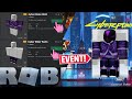 Gambar cover NEW FREE ACCESSORIES! Cyber Rider Shirt and Pants Outfit! ROBLOX Luobu Launch Party QQ EVENT