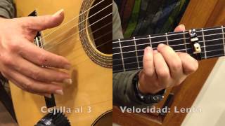 Falseta Bulerias de Cadiz chords