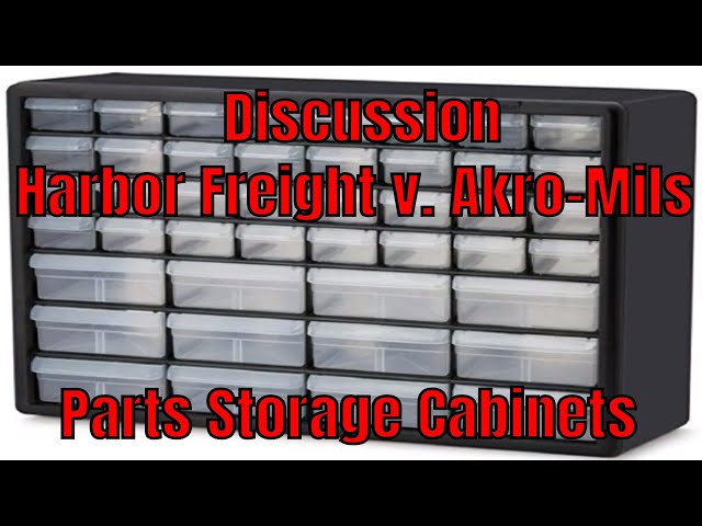 Reviews for Akro-Mils 64-Compartment Small Parts Organizer Cabinet