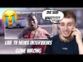 The Funniest Live TV News Interviews Gone Wrong (Reaction)