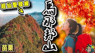 超仙境絕美聖山三角點馬那邦山 難度超親民 雲海、楓葉苗栗旅遊