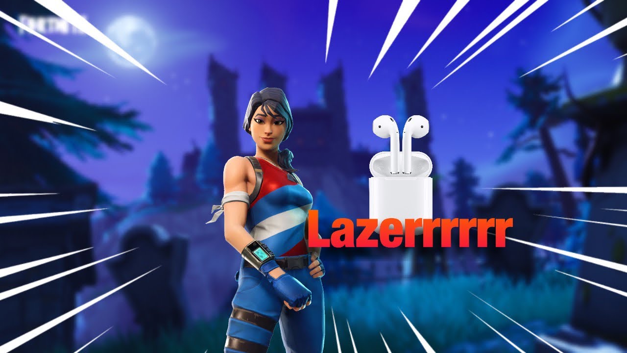 Playing fortnite with AirPods new method / new meta 😵 fearchronic 