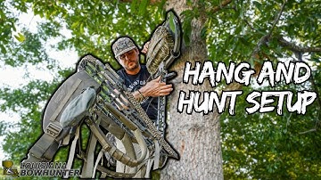 Lone Wolf Custom Gear .75 Mobile Hunting Setup (Lightweight Hang and Hunt Setup)