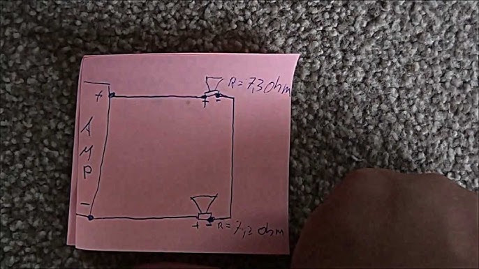 Hälfte Ungültig Generator 8 ohm lautsprecher an 6 ohm verstärker