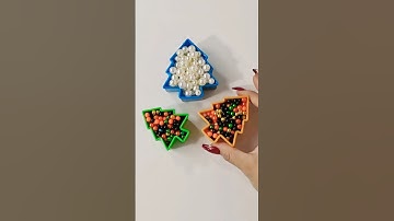 💚Reverse Video ♡ Beads ♡ ASMR #asmr #satisfying #reverse