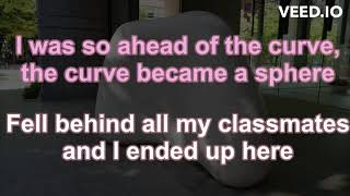 Taylor Swift - this is me trying (Karaoke in Higher Key) | Video by EdKara