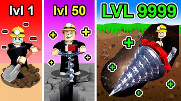 BUILDING LEVEL 999999+ MINING FACTORY TYCOON ROBLOX