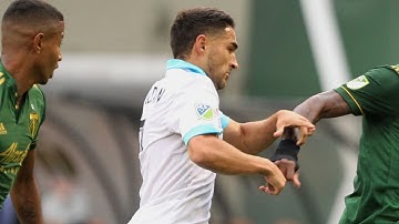 Interview: Cristian Roldan post-match at Portland Timbers