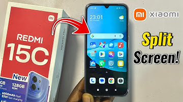 Does Redmi 15C Have Split Screen?