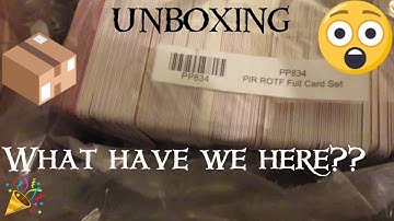 Unboxing an awesome lot from the UK!! Raptors, GITD, LE